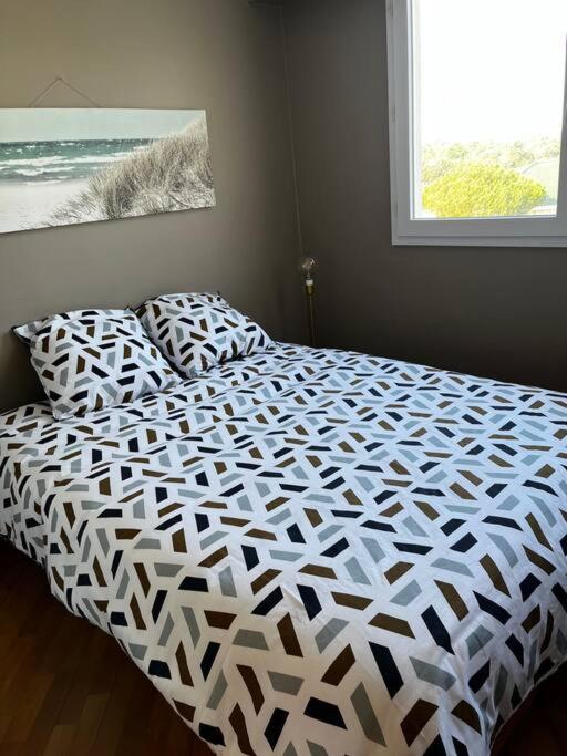 Duplex Vue Mer Entre Golf Et Ocean 생장드몽 외부 사진
