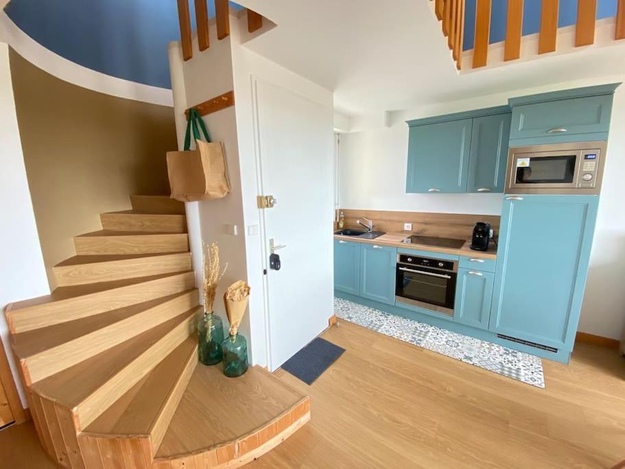 Duplex Vue Mer Entre Golf Et Ocean 생장드몽 외부 사진